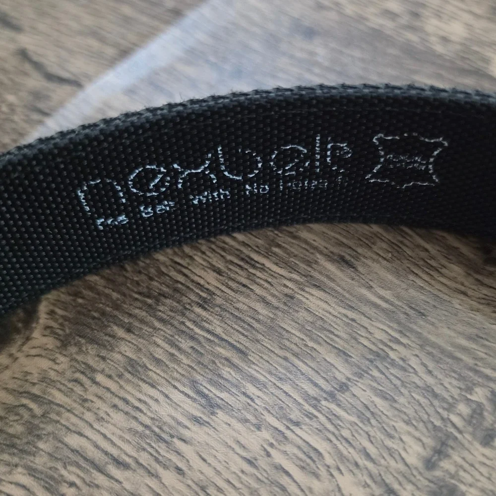 NEXBELT EDC Titan Belt Mens 35 Black Nylon Ratchet Tactical Buckle 100-1171-HF